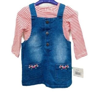 Little me 2-piece matching set